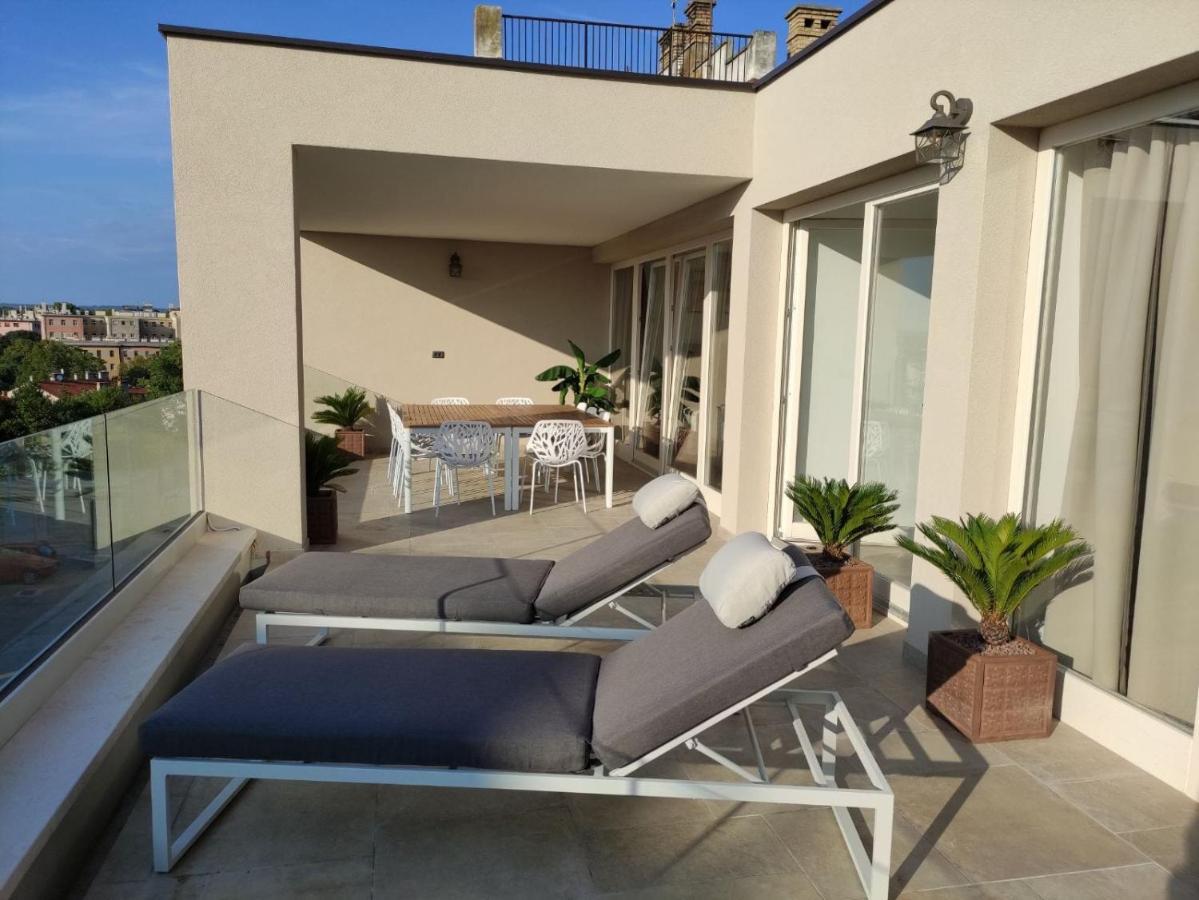 Villa Damiani Pula Bagian luar foto