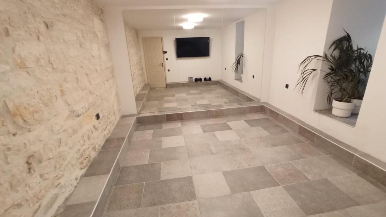 Villa Damiani Pula Bagian luar foto